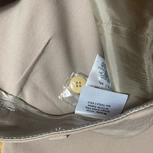 Giorgio Armani SZ 46 beige dress pants - Picture 4 of 4